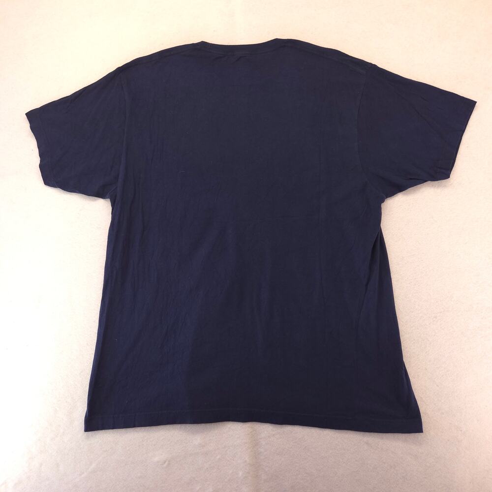 Street Fighter 2 Video Game Crew Neck Short Sleeve T Shirt Mens Size XL Navy - Picture 9 of 9